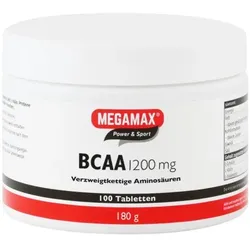 BCAA 1200 mg Megamax Tabletten 180 g