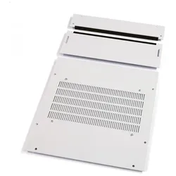 Schweitzer Bodenblech 3-teiligmit Filtermatte 600 x 1000 EGB 3482, Serverschrank Zubehör