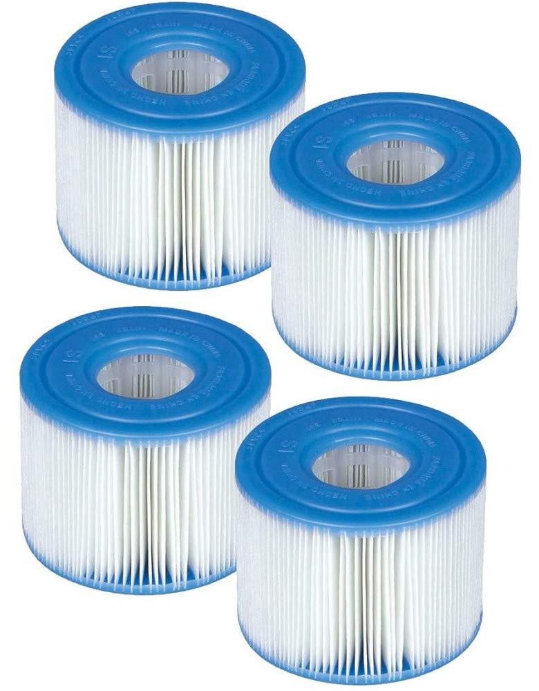 Intex filterpatronen voor spa-filters, type S1, verpakking van 4 stuks