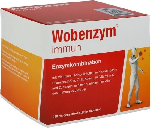 Marke WOBENZYM immun Tablets 240 pcs.