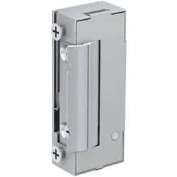 BASI, Türöffner + Türschliesser, ET 94 - Grau - Symmetrisch - Gleichstrom - 10 V - 24 V - 26 mm