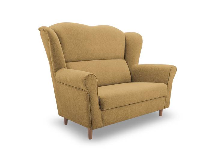 Sofa LOFT 2 Gelb (AVRA 7)