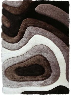 MDA Rugs Mateos Shag Abstract Designed Area Rug
