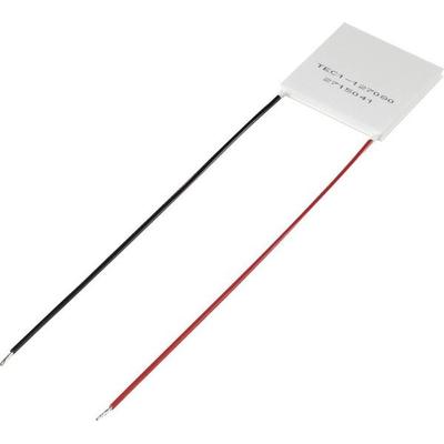 TRU COMPONENTS TEC1-127080 Peltier-Element 15.4 V/DC 8.5A 72W (L x B x H) 40 x 40 x 3.3mm