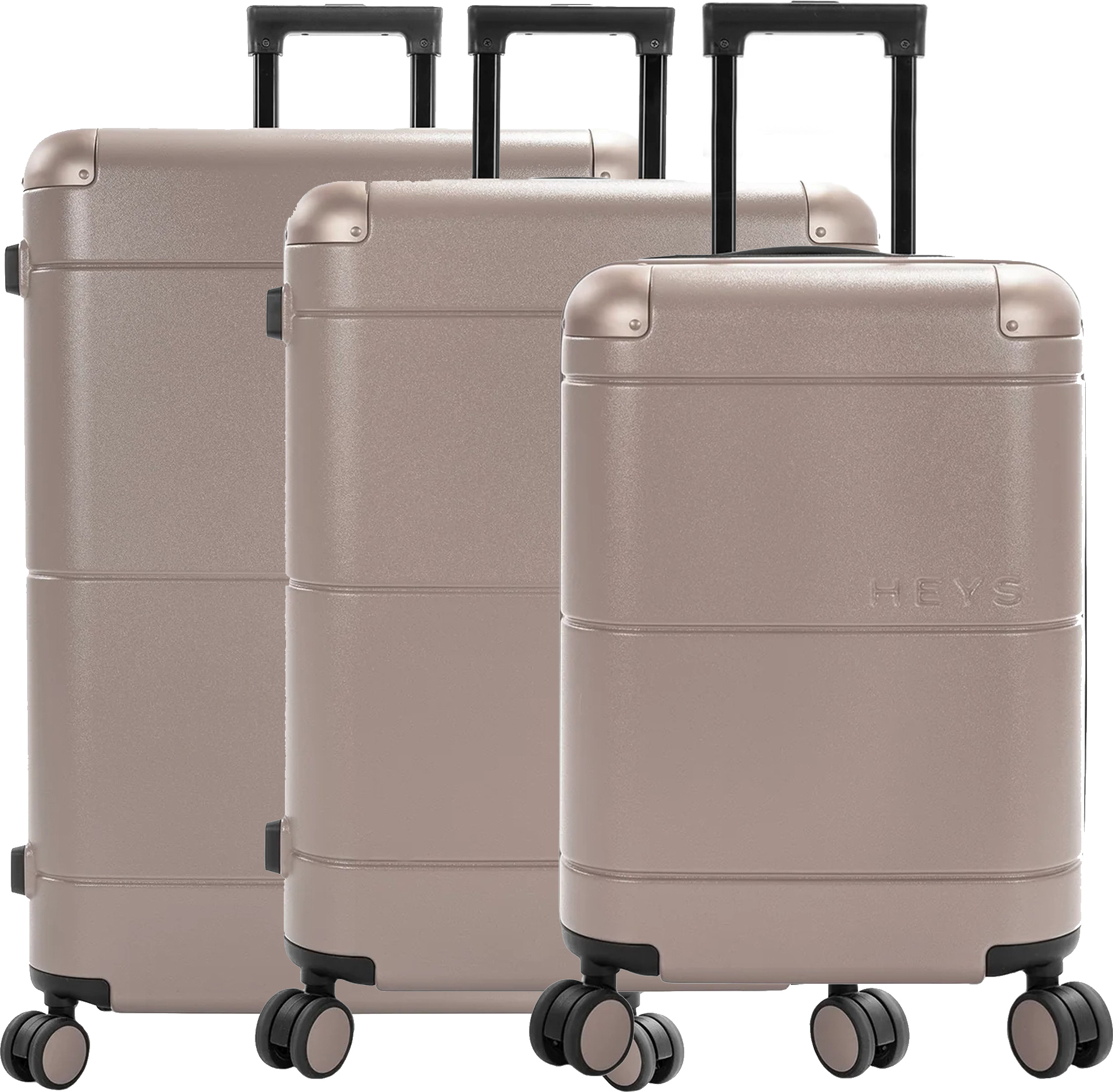 Heys Heys Zen - 4-Rollen-Trolley Set 3tlg. erw.