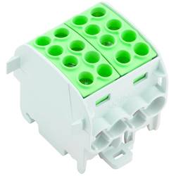 Weidmüller 1561620000 Verteilerblock Schrauben Grün 2 St. Piece