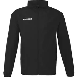 UHLSPORT Übergangsjacke Essential Allwetterjacke Kids, Größe 116 in Schwarz Schwarz