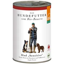 Hund Nassfutter - Rind Sensitive Dose