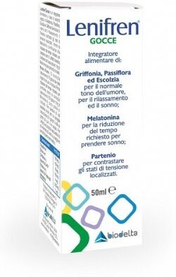 Biodelta S.A.S. Lenifren Gocce 50ml