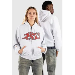 XLARGE Fantasy Sweatjacke ash Gr. XL