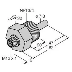Turck Eintauchsensor FCS-N3/4A4-NA-H1141