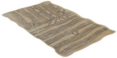 TOV Furniture Daphne Natural Hand Tufted Floor Rug 5'x8'