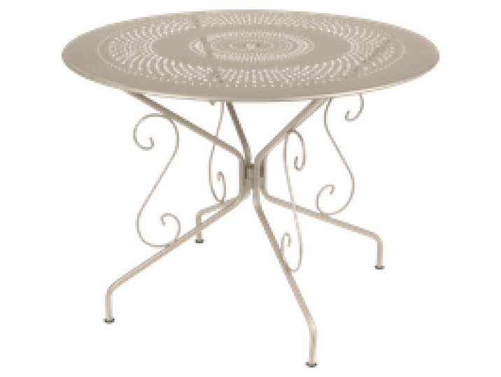 Table Ronde Ø96 cm Montmartre en Acier