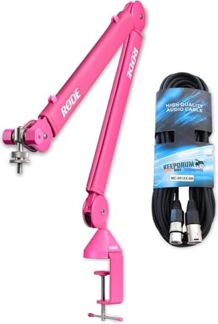 Rode PSA1+ (pink, Professioneller Studioarm)