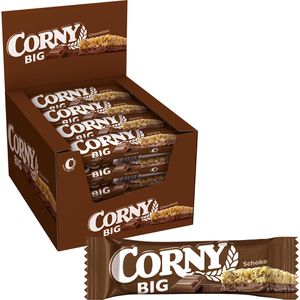 Corny Müsliriegel Big Schoko, je 50g, 24 Riegel