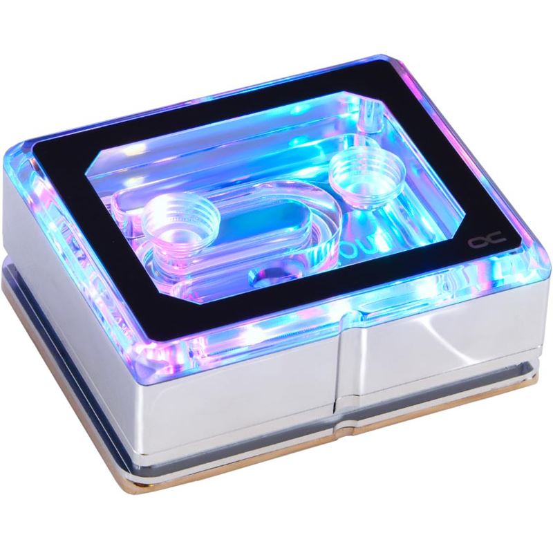 Alphacool Eisblock XPX Aurora PRO - Acryl Chrome Digital RGB