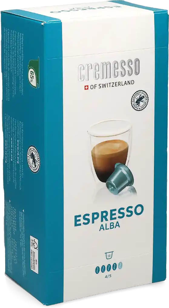 Cremesso   Espresso Alba  - 16 capsules voor Cremesso