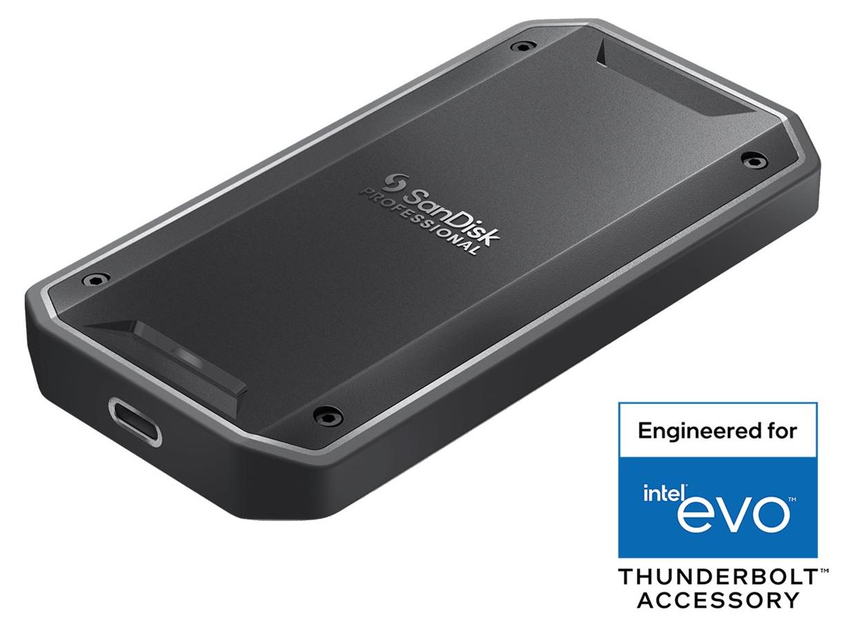SANDISK PROFESSIONAL PRO-G40 - SSD - 2 TB - exFAT - extern (tragbar)
