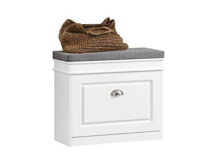 SCHUHBANK Weiß