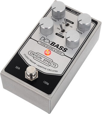 Origin Effects DCX Bass Overdrive