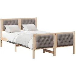 vidaXL, Bett, Derrick (135 x 190 cm)