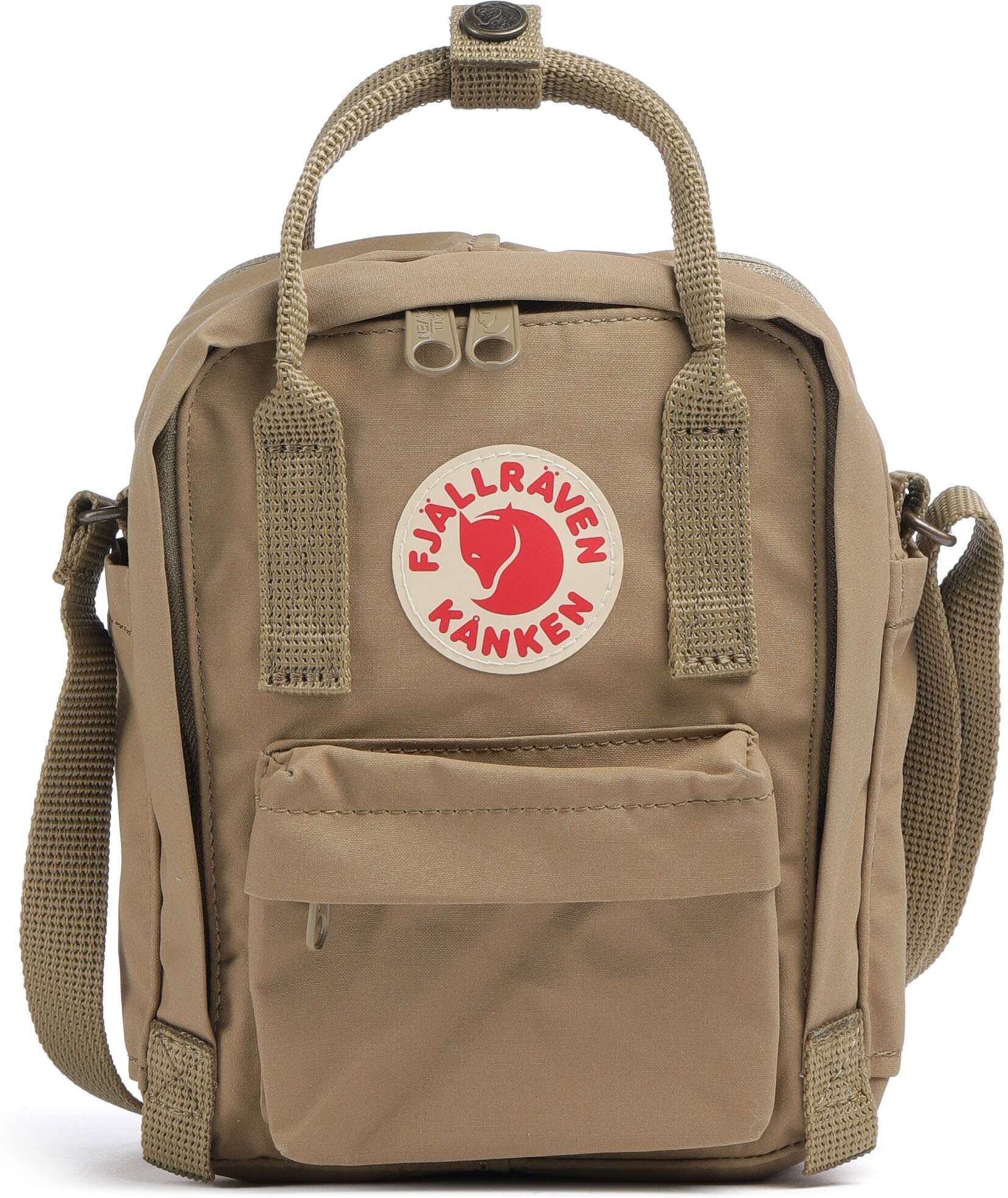 Fjällräven Kånken Sling   Crossover väska   brun