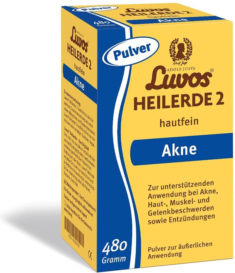 Luvos® Heilerde 2 hautfein Akne Pulver
