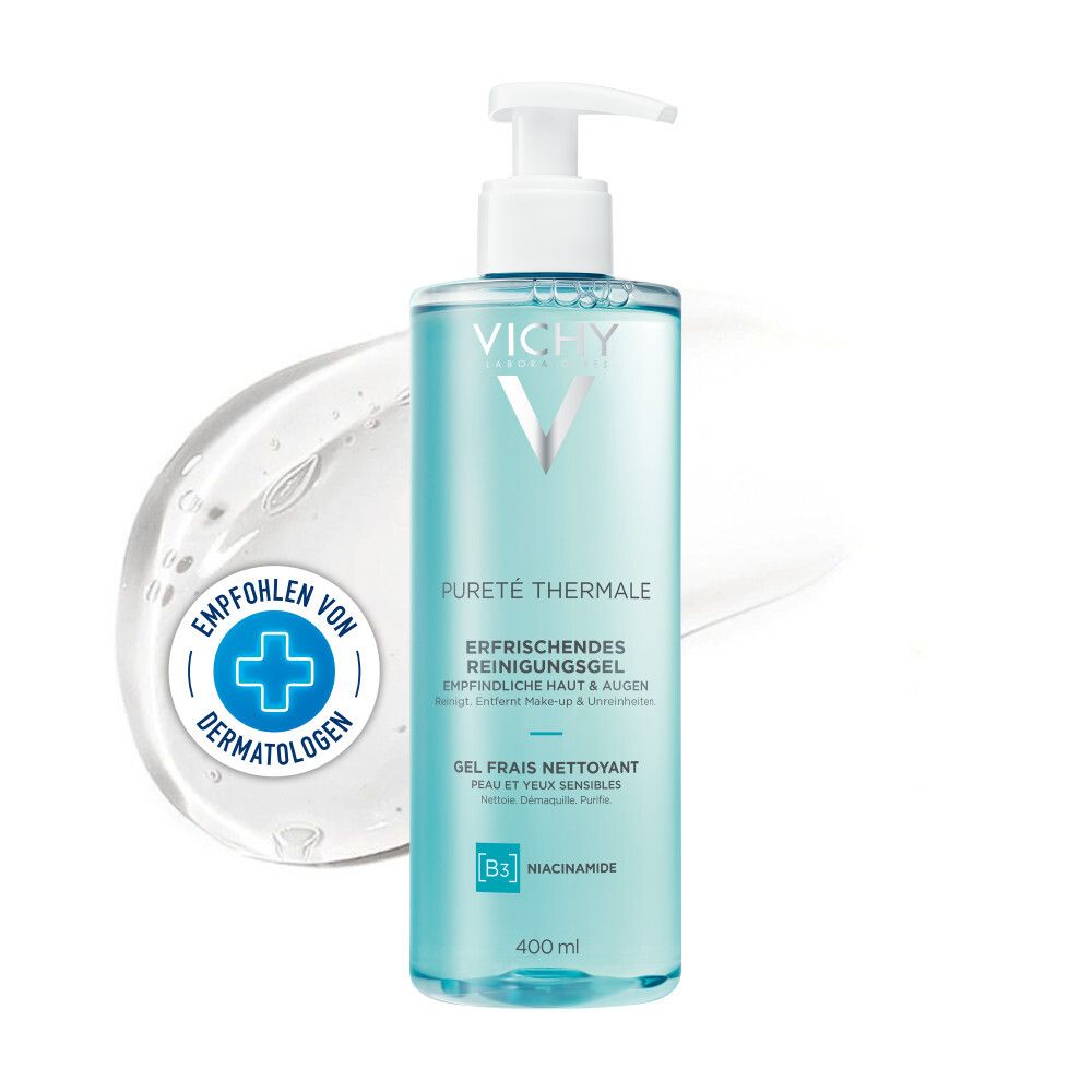Vichy Purete Thermale Reinigungsgel 400 ml Gel