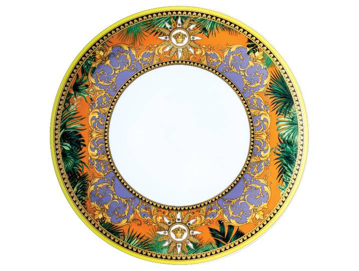 Versace Assiette Versace Jungle Animalier 28 cm Multi