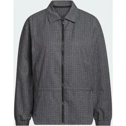 ADIDAS Ultimate365+ Peplum Grid Jacket, Größe XL in Schwarz Schwarz