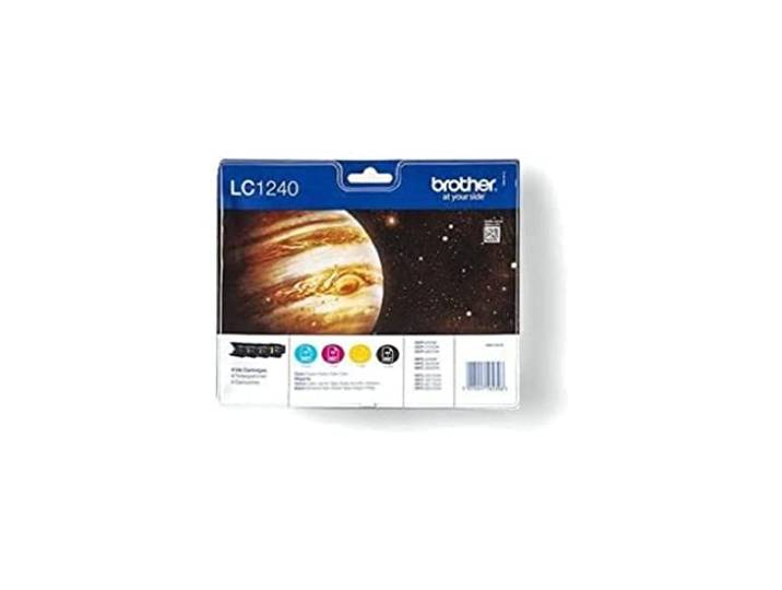 Brother LC1240 Pack de 4 couleurs