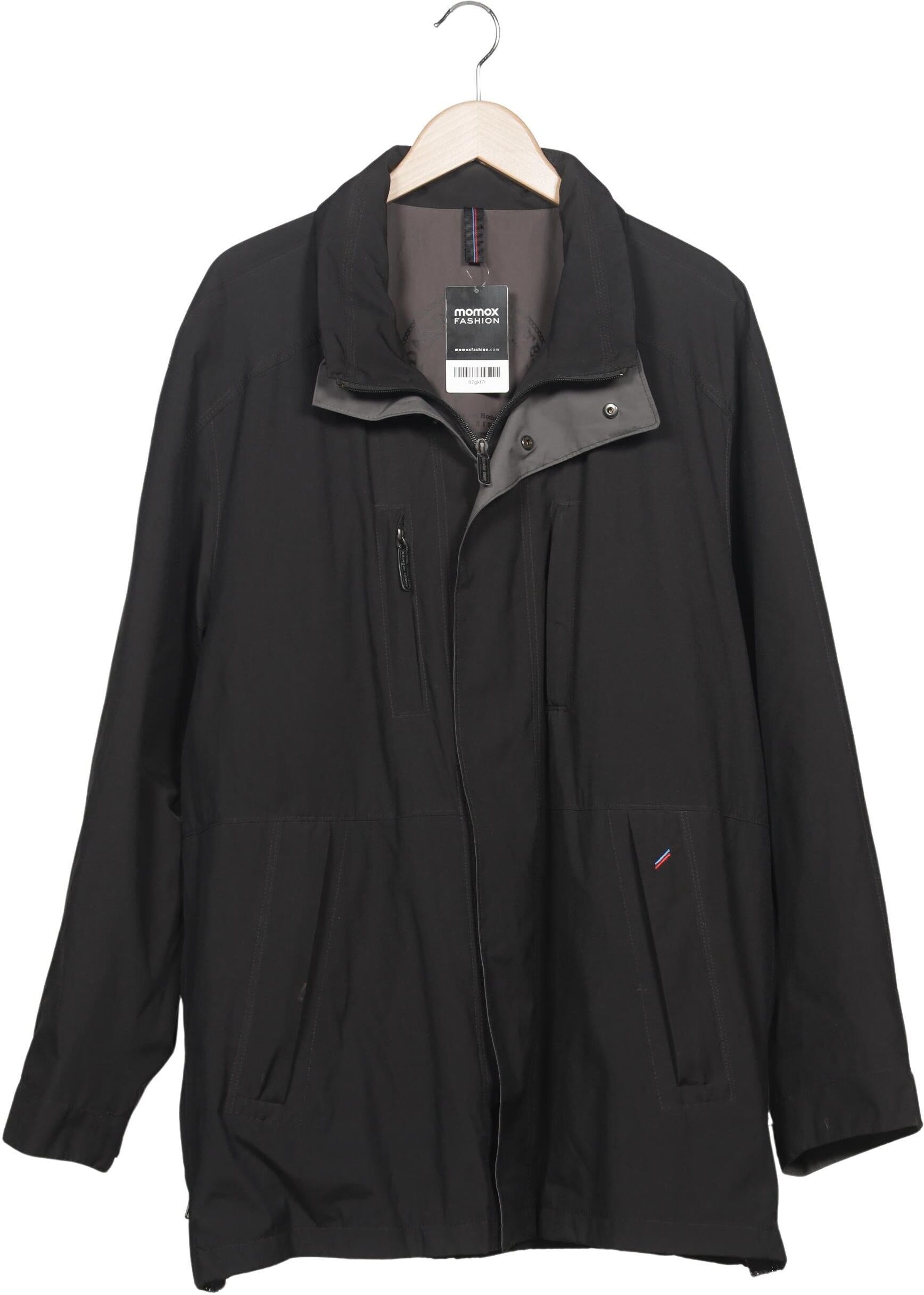Daniel Hechter Herren Jacke, Schwarz, Gr. EU 54, Tex / Membran / Synthetik - Second Hand