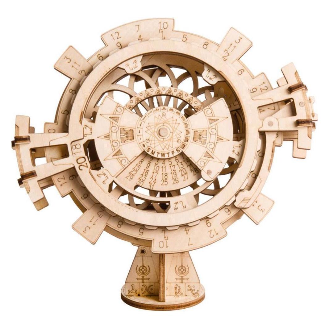Pichler Ewiger Kalender (Lasercut Holzbausatz) (C1999)