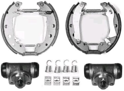 JURID 381016J Drum brake kit