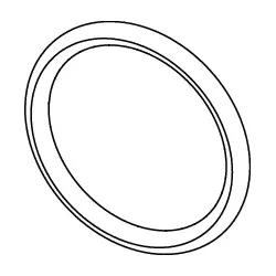 Tece -Ersatzteil O-Ring für Baustopfen 3/4", 704814 704814