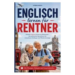 Umbreit Lingua:Englisch lernen für Rentner - ei (Deutsch, Softcover, LINGUA, Litiki) (72601012)