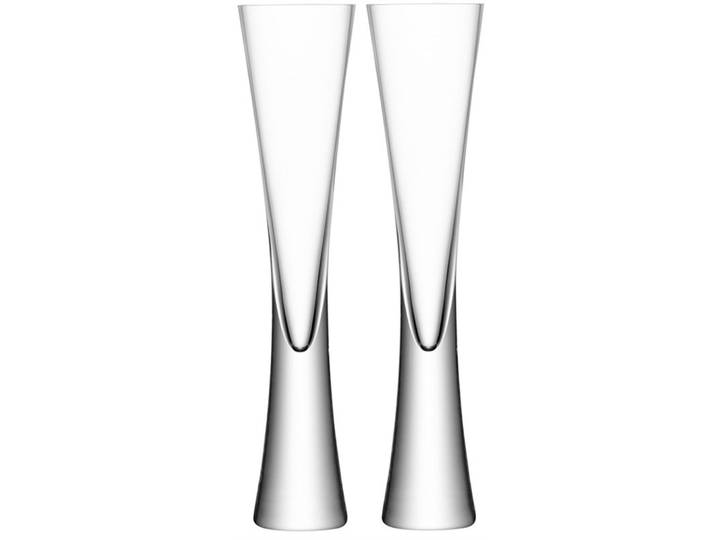 LSA International Sektgläser-Set Moya glasklar Glas H 25 cm 0.17 l 2 Stk - Sektgläser-Set