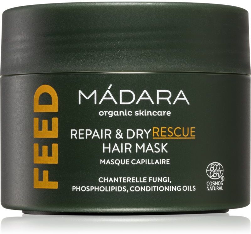 MÁDARA Feed masque hydratant régénérant cheveux 180 ml