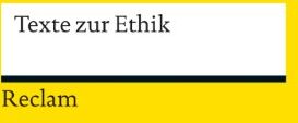 Detlef Horster - Texte zur Ethik (Reclams Universal-Bibliothek) - Preis vom 02.10.2026 23:42:20 h