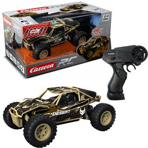 Carrera-RC Fahrzeug Dessert Buggy, ferngesteuert, mit Batterie & Fernsteuerung, 1:24