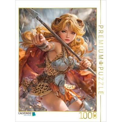 CALVENDO Puzzle Anime Kriegerinnen | 1000 Teile Lege-Größe 64x48cm Foto-Puzzle für glückliche Stunden