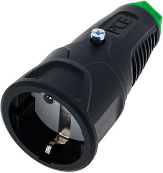 PCE 2510-shu Taurus2 Socket Schwarz