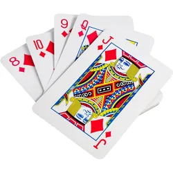BS Kartenspiel (Englisch, 2 - 4 Spieler)
