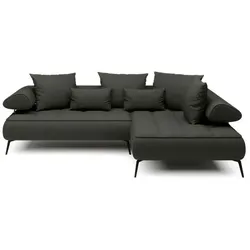 Ecksofa Seledo Stoff Winter Moss