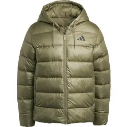 adidas Essentiell Steppjacke Herren | Gr. XXL | oliv - oliv