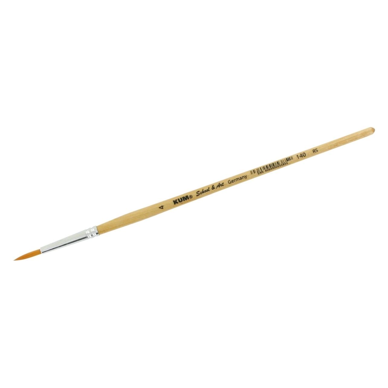 Kum Pinsel School & Art (4 mm) (5141419)