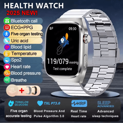 Inspire Essentials VitalScan Pro Health Monitoring Smart Watch With Bluetooth Calling 18