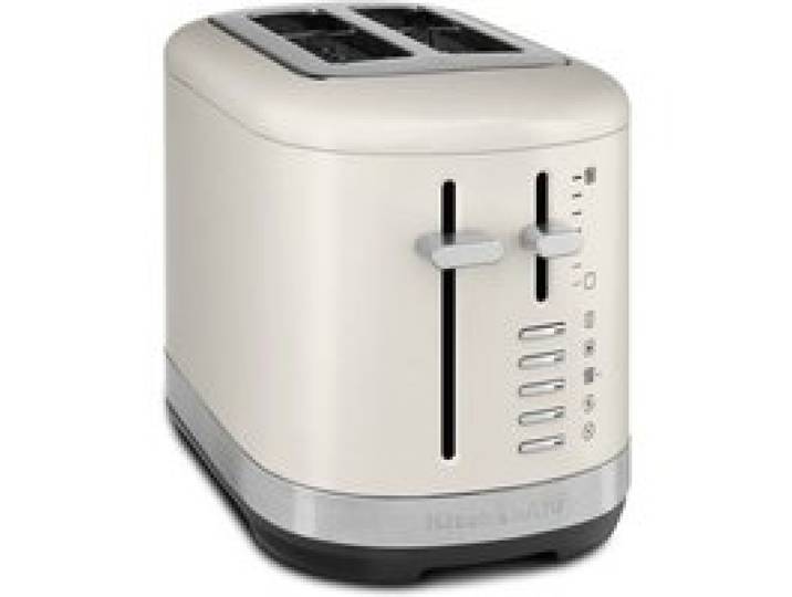 Grille-pain - KitchenAid - 5KMT2109 - 980 W - Blanc - 4 niveaux de dorage