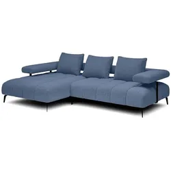 Polstergarnitur Magnetic Stoff Blau
