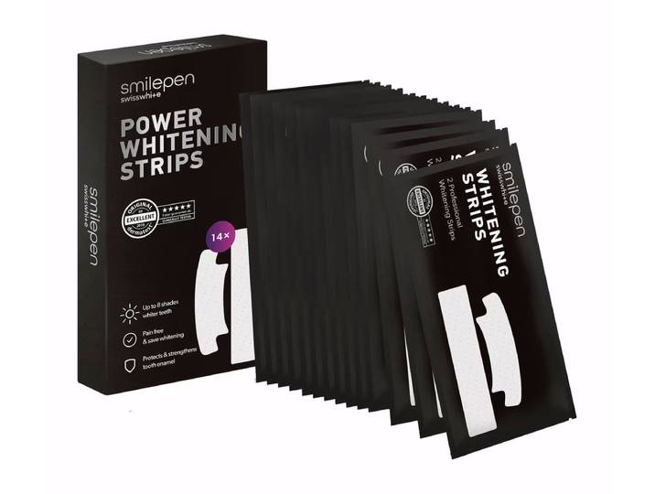 Smilepen SPCPWSTR Power Whitening Strips – Ersatzbürste/Zahnpflege Zubehör